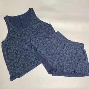Gap Pajama Set L Tank Top Shorts Truesleep Sleep